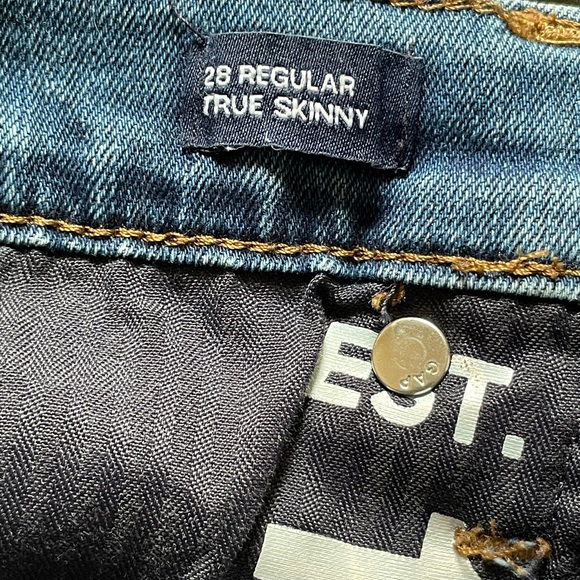 GAP True Skinny high waist jeans - Picture 7 of 10